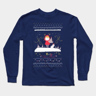 christmas holiday Long Sleeve T-Shirt